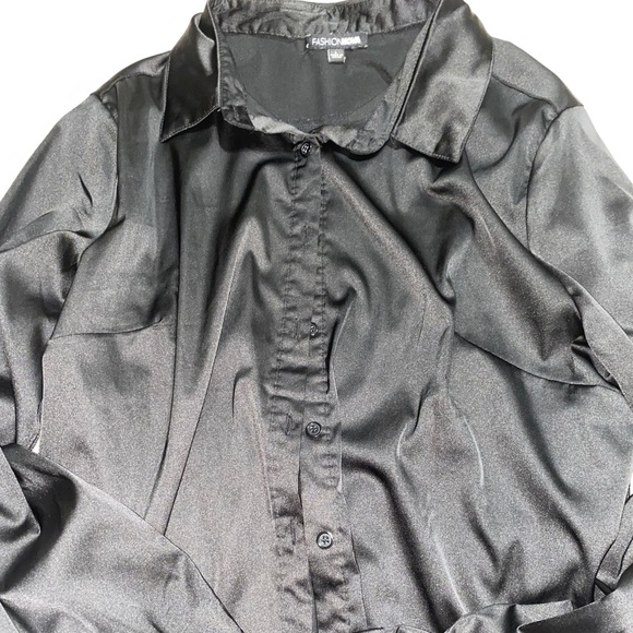 Silk button up - Picture 1 of 1